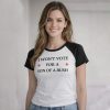 Drew Barrymore I Won’t Vote For A Son Of A Bush Shirt (2)