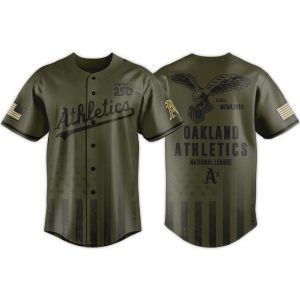 2026 Athletics Armed Forces Day Jersey 1