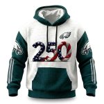 Eagles America’s 250th Anniversary Waffle Hoodie