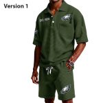 Eagles EST 1933 Waffle Shirt Set