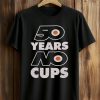 Erik Karlsson 50 Years No Cups Shirt (1)