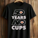 Erik Karlsson 50 Years No Cups Shirt