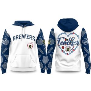 2026 Brewers Teacher Appreciation Night Hoodie 1