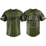 2026 Dodgers Armed Forces Day Jersey
