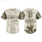 Giants Armed Forces Day Appreciation Night 2026 Jersey