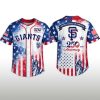 Giants Celebration USA 250 Anniversary 1776 2026 Jersey 2