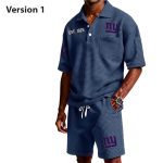 Giants EST 1925 Waffle Shirt Set