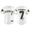 Giants Morgan Wallen Still Problem Tour 2026 Jersey 4 Giants Morgan Wallen Still Problem Tour 2026 Jersey