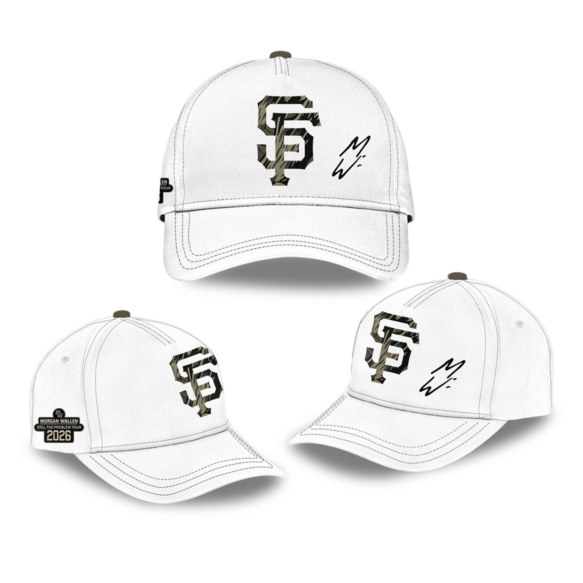 Giants Morgan Wallen Still Problem Tour 2026 Jersey 2 Giants Morgan Wallen Still Problem Tour 2026 Jersey 2