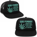 God Forbid I Smoke Weed In Public While The Elites Eat Children Hat