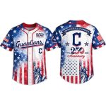 Guardians Celebration USA 250 Anniversary 1776 2026 Jersey