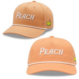 Masters Golf Peach Hat 2026 (1)