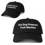 Hot Dog Powered Fuck Machine Hat