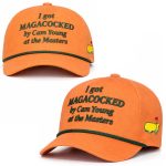 I Got Magacocked By Cam Young At The Masters Golf 2026 Hat