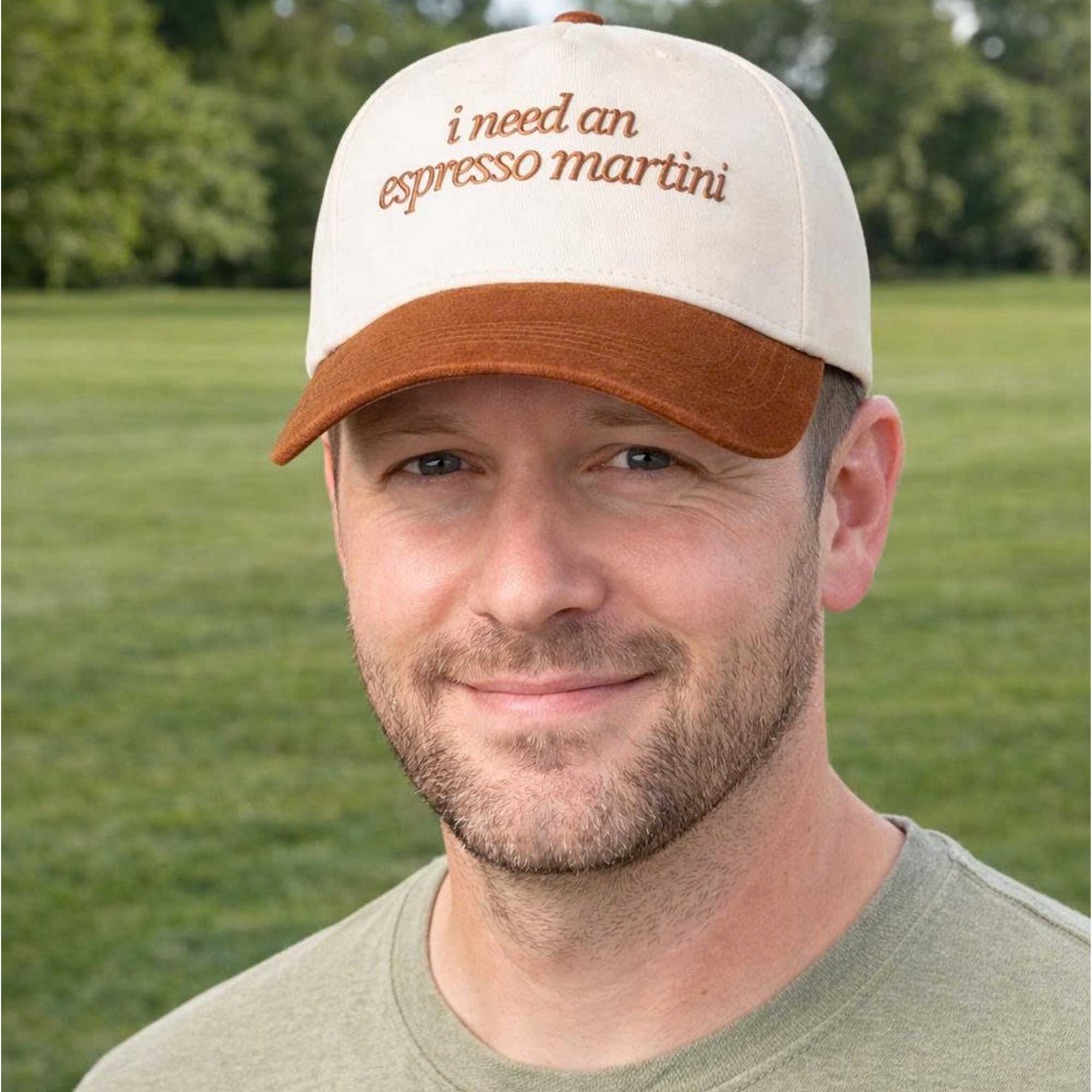 I Need An Espresso Martini Hat 4 I Need An Espresso Martini Hat (2)