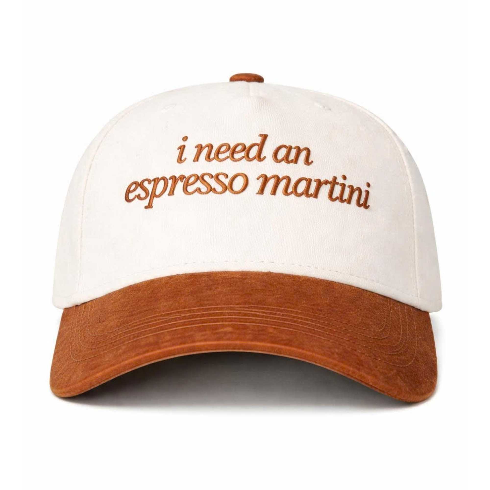 I Need An Espresso Martini Hat 2 I Need An Espresso Martini Hat (3)