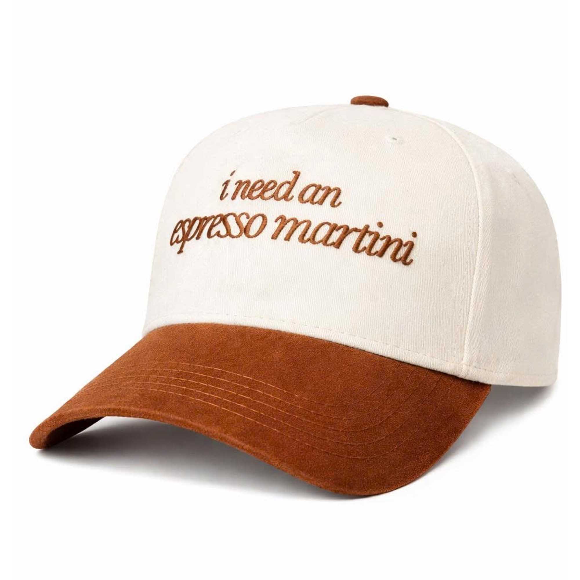 I Need An Espresso Martini Hat 3 I Need An Espresso Martini Hat (4)