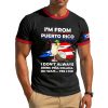 I'm From Puerto Rico I Don't Always Drink PIÑA Colada Shirt (3)