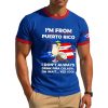 I'm From Puerto Rico I Don't Always Drink PIÑA Colada Shirt (4)