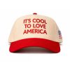 It's Cool To Love America Hat 4 It's Cool To Love America Hat (2)