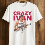 Ivan Kharchenkov Crazy Shirt