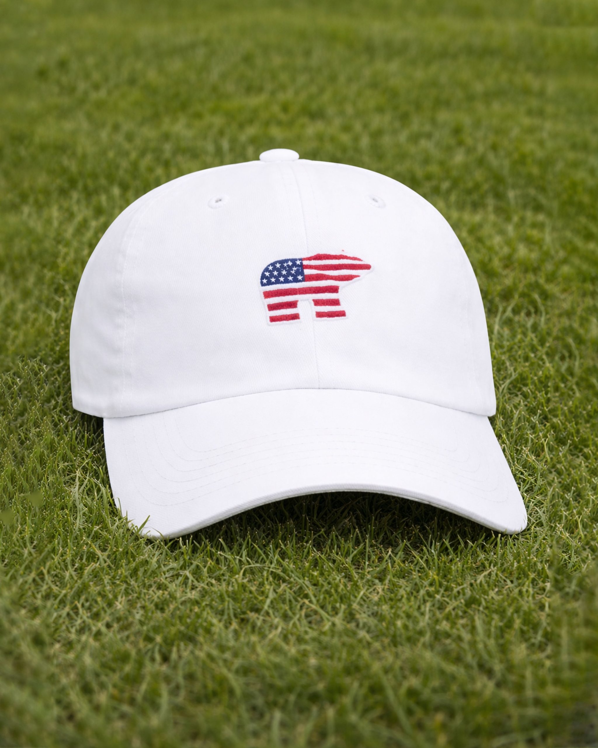 Jack Nicklaus American Flag Bear Hat 2 Jack Nicklaus American Flag Bear Hat (2)