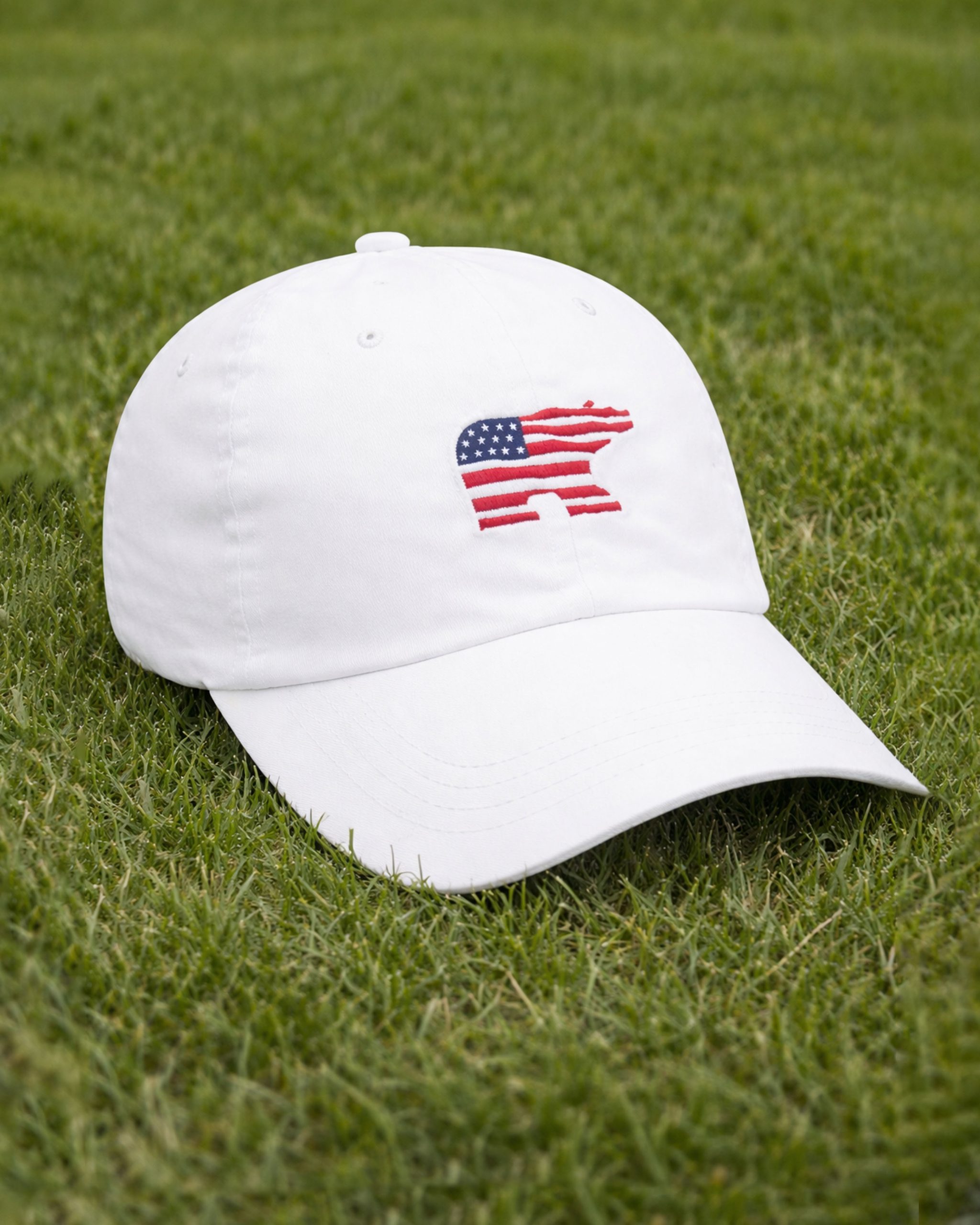 Jack Nicklaus American Flag Bear Hat 3 Jack Nicklaus American Flag Bear Hat (3)