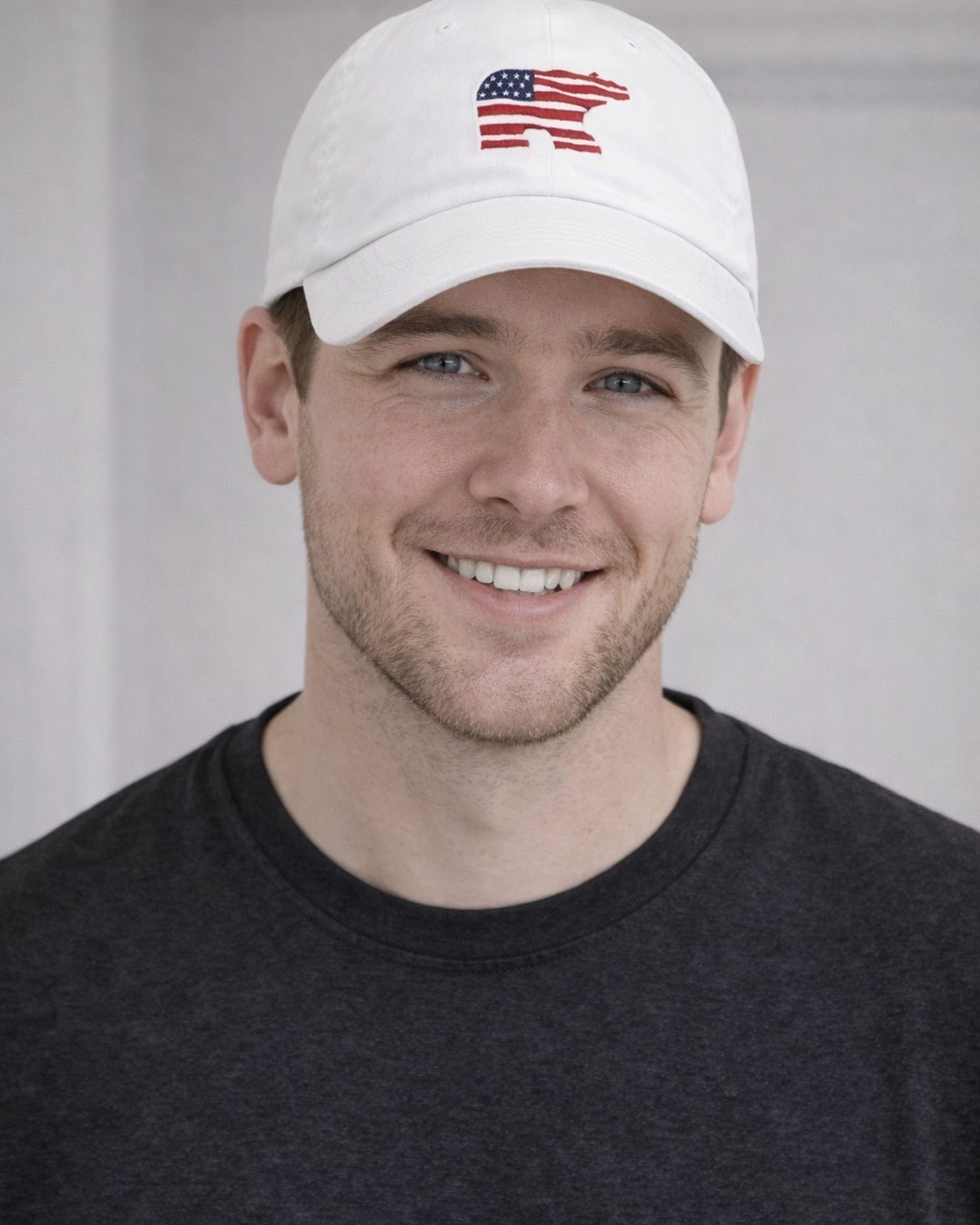 Jack Nicklaus American Flag Bear Hat 1 Jack Nicklaus American Flag Bear Hat