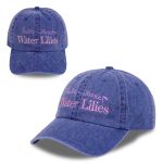 Jennifer Lawrence Claude Monet Water Lilies Hat
