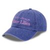 Jennifer Lawrence Claude Monet Water Lilies Hat (2)