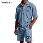 Jets EST 1959 Waffle Shirt Set
