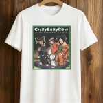 Justin Bieber Crazy Sexy Cool TLC World Tour Shirt