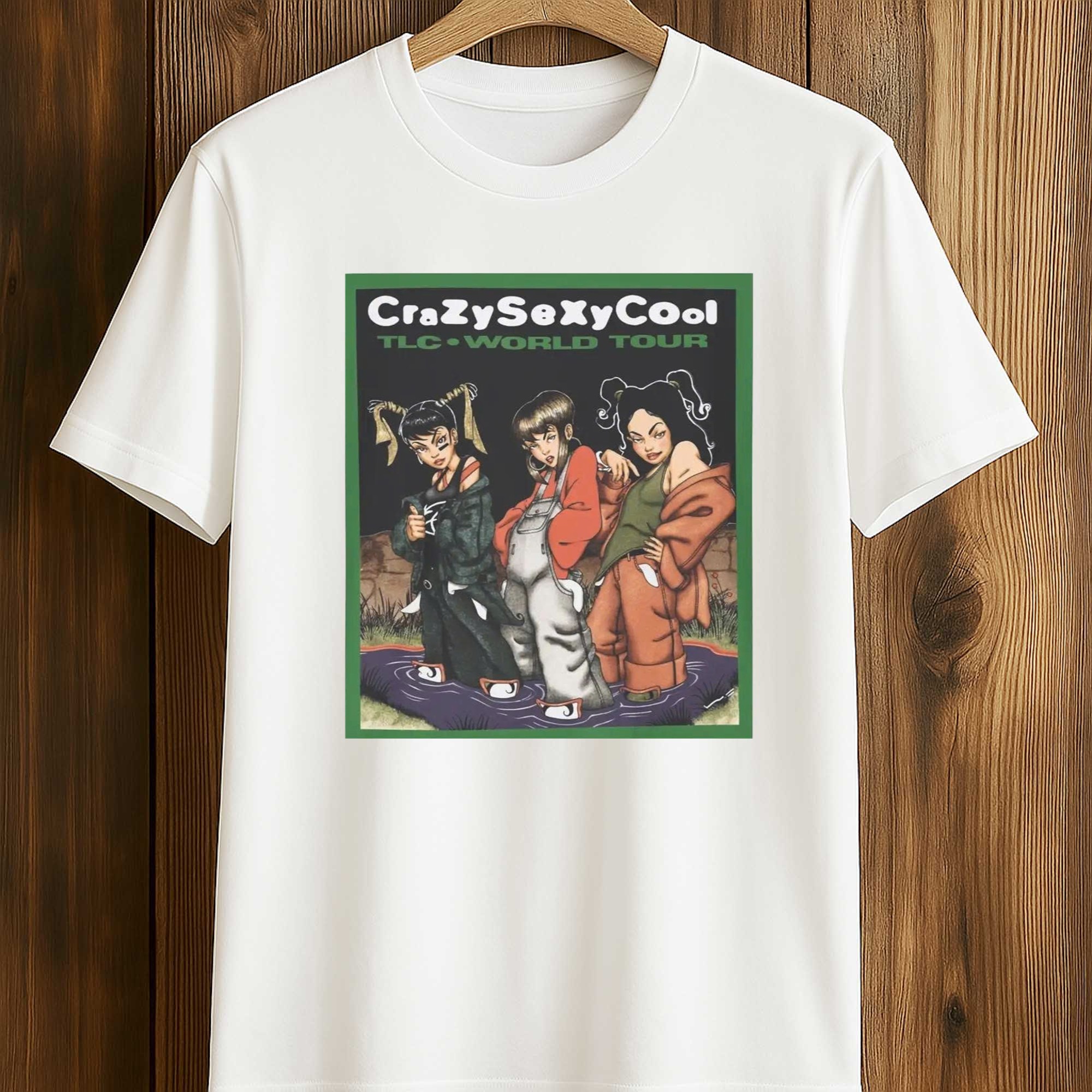 Justin Bieber Crazy Sexy Cool TLC World Tour Shirt 1 Justin Bieber Crazy Sexy Cool TLC World Tour Shirt (2)