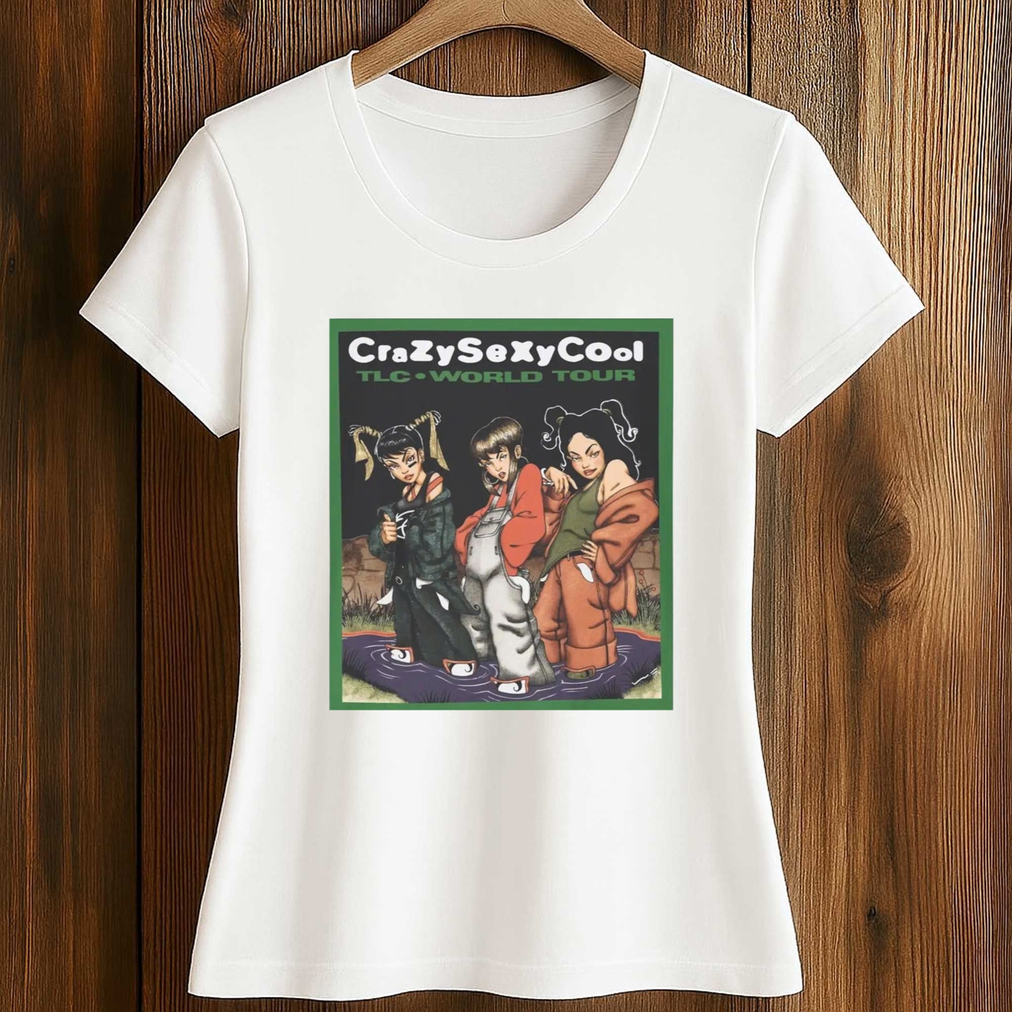 Justin Bieber Crazy Sexy Cool TLC World Tour Shirt 2 Justin Bieber Crazy Sexy Cool TLC World Tour Shirt (3)