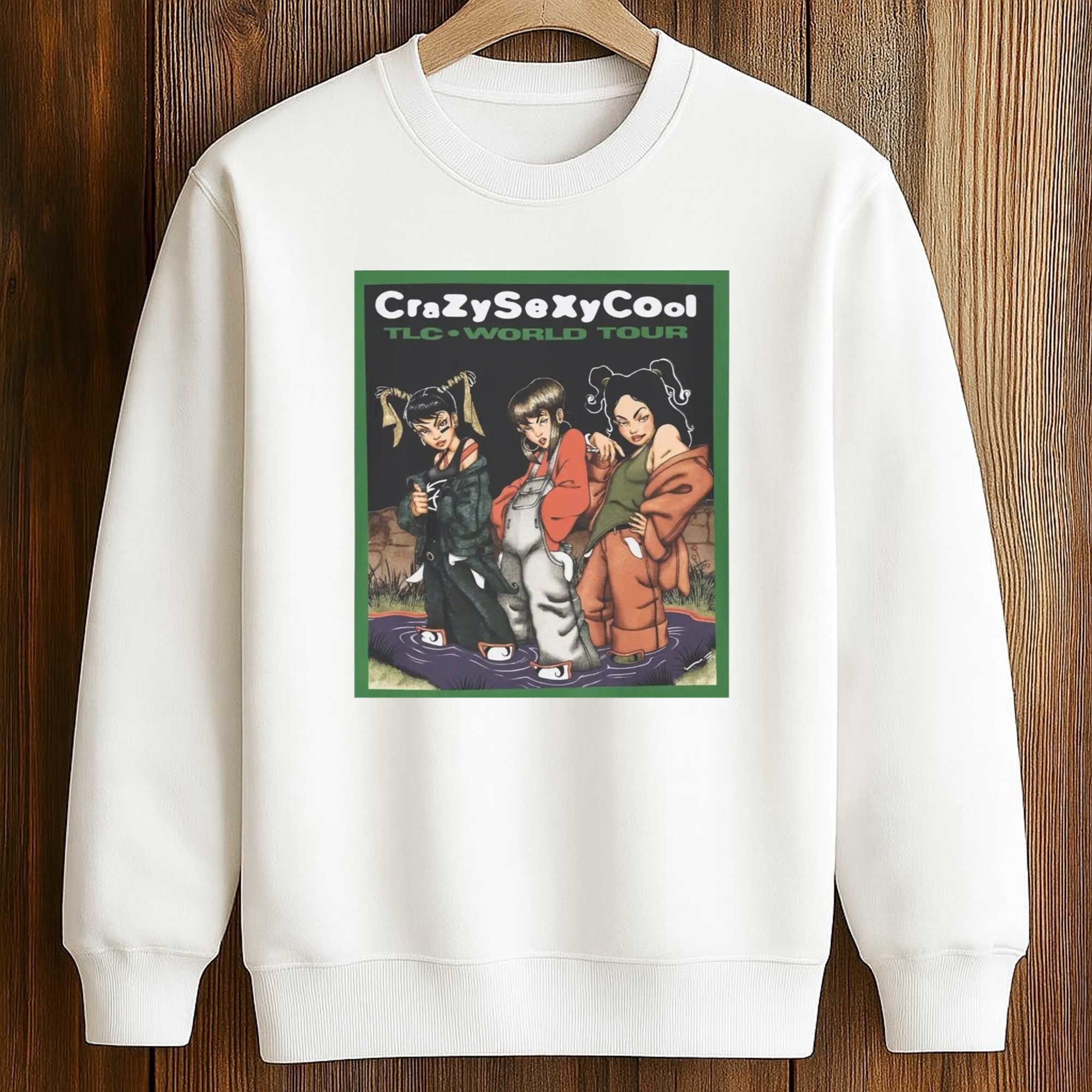 Justin Bieber Crazy Sexy Cool TLC World Tour Shirt 3 Justin Bieber Crazy Sexy Cool TLC World Tour Shirt (4)