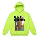 Justin Bieber’s It’s Not Clocking Hoodie