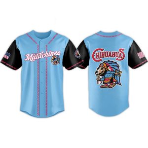 Chihuahuas Matachines 2026 Jersey 1