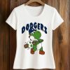 La Dodgers Yoshi Baseball Egg Shirt (2)
