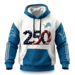 Lions America’s 250th Anniversary Waffle Hoodie