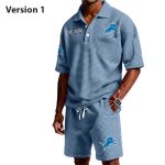 Lions EST 1930 Waffle Shirt Set