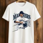 Logan Gilbert Mariners Baseball Pitcher Catches Ball Shirt