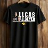 Lucas Allgeyer Lowa Hawkeyes Shirt