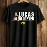 Lucas Allgeyer Lowa Hawkeyes Shirt