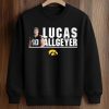 Lucas Allgeyer Lowa Hawkeyes Shirt (3)