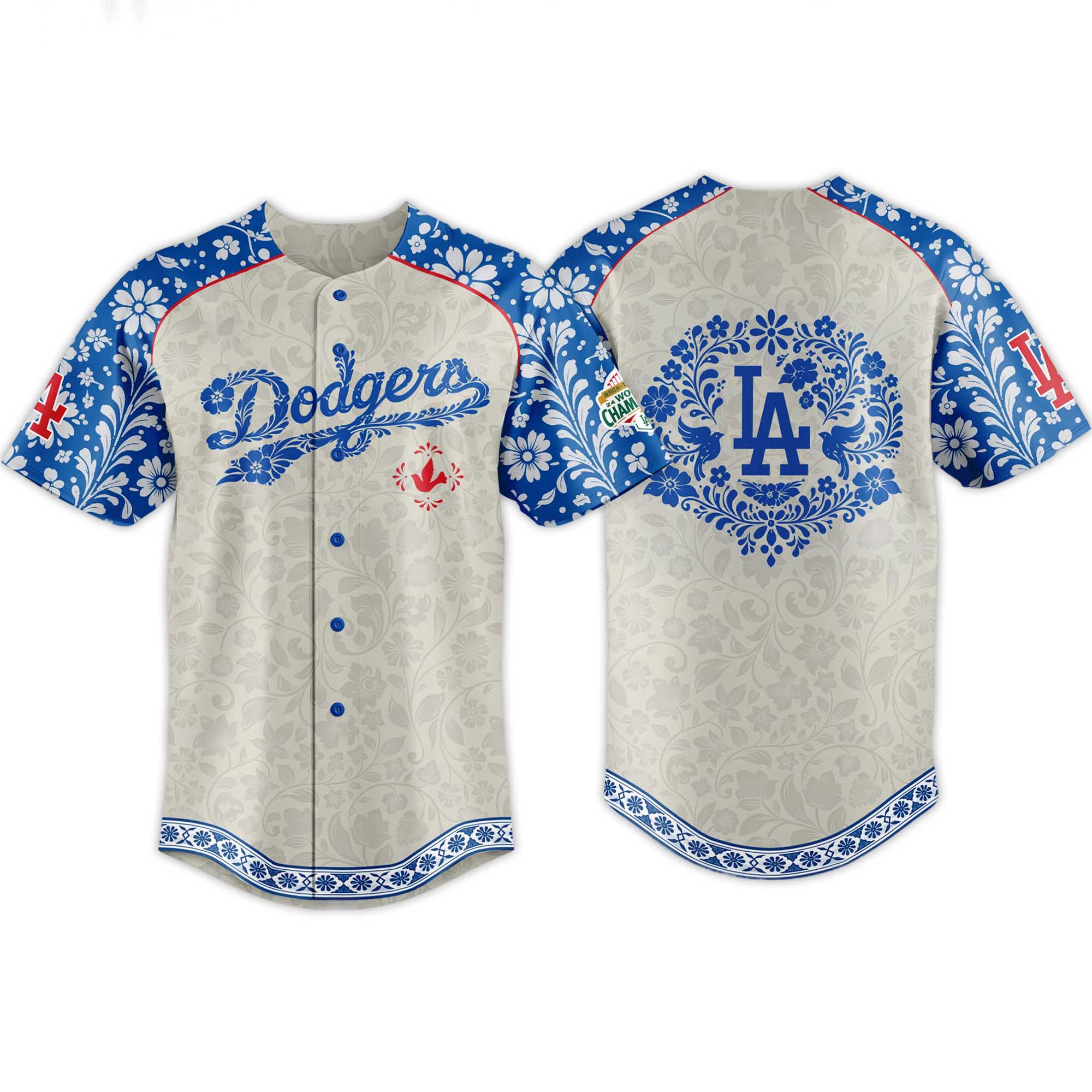 Dodgers Mexican Heritage Night 2026 Jersey