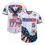 Mariners 2026 Independence Day Celebration Jersey