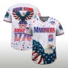 Mariners 2026 Independence Day Celebration Jersey 2