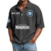 Mariners EST 1977 Waffle Polo Shirt 7 Mariners EST 1977 Waffle Polo Shirt 3