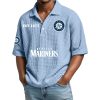 Mariners EST 1977 Waffle Polo Shirt 9 Mariners EST 1977 Waffle Polo Shirt 5