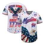 Marlins 2026 Independence Day Celebration Jersey